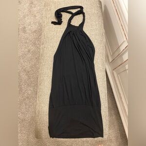 3/$15 Forever 21 Black Mini Halter Dress